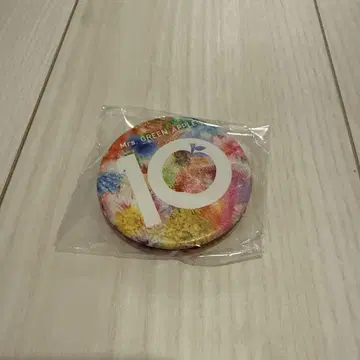Mrs. GREEN APPLE 컬러풀 컴팩트 거울 10cm