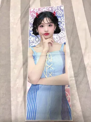 babymonster 아현 사진 슬로건