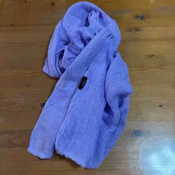 짐 톰슨 JIM THOMPSON 연보라 린넨 스톨