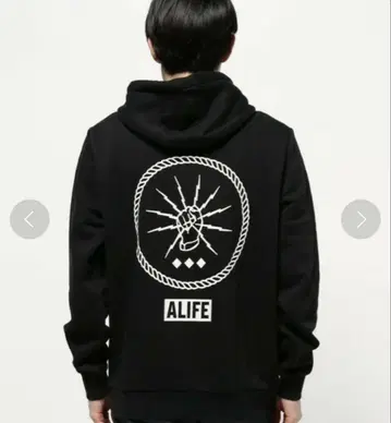 PUMA ALIFE 후드티 네이비 158