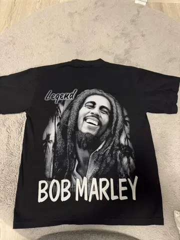 Bob Marley T셔츠 SPIRIT INTERNATIONAL