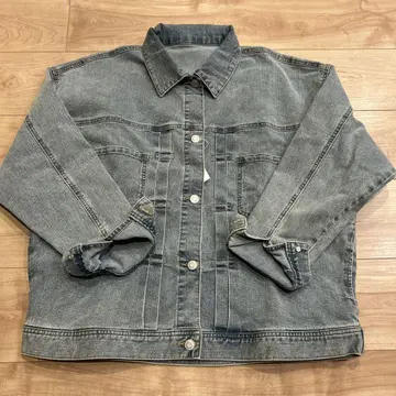 하그무 데님 자켓 M 사이즈