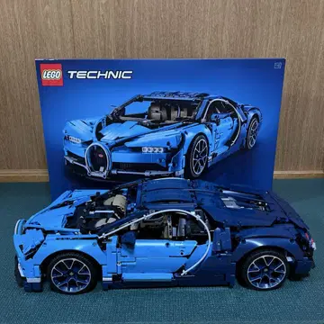 레고/LEGO 테크닉 42083 부가티 시론