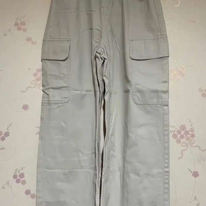 H&amp;M Cargo Wide Pants Beige