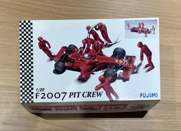 후지미 1/20 F2007 & 피트 크루 FUJIMI Ferrari