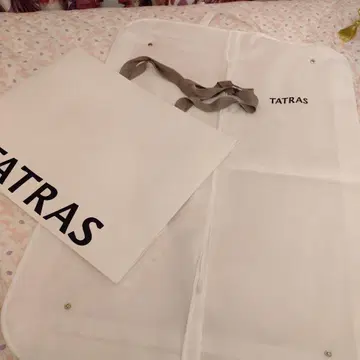 TATRAS 의류 종이 봉투 세트 선물 크리스마스