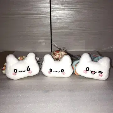 하나마루 유령 하나마루! 베이커리 나노 삐요코큥 스크런치 3종 세트