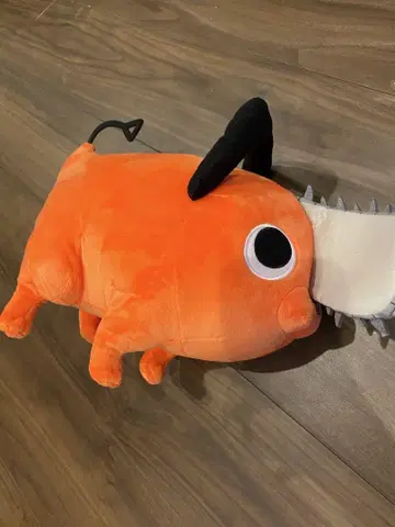 체인소맨 포치타 봉제 인형