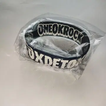 ONE OK ROCK 2025 DETOX JAPAN 러버 밴드 A