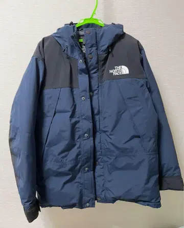 THE NORTH FACE 마운틴 다운 자켓
