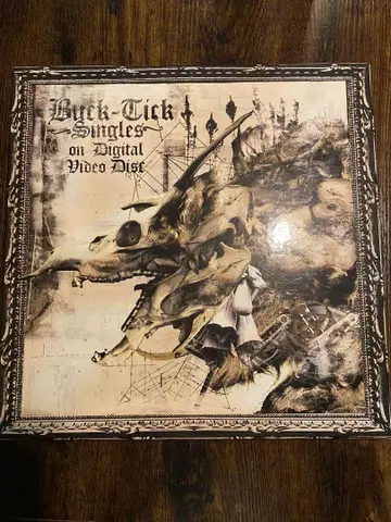 BUCK-TICK -Singles-On Digital Video Disc