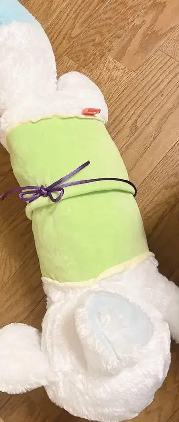 콩콩 앉은 여우 봉제 인형