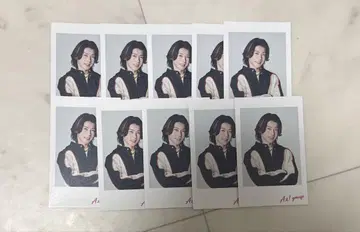 스에자와 세이야 폴라로이드풍 카드 GottaBe