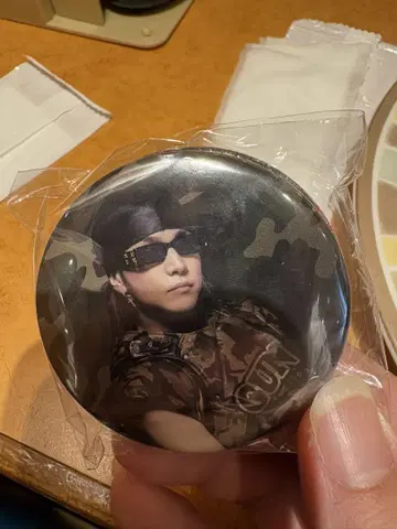 이와타 타카노리 가챠 캔뱃지