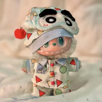 Labubu 라부부 봉제 인형 옷 갈아입히기