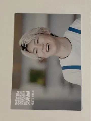 Mrs. GREEN APPLE 젠진 포토 카드