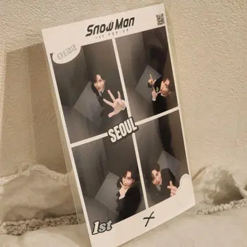 Snow Man 1st pop-up SEOUL 스티커 와타나베 쇼타