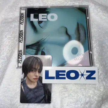 LEO COME CLOSER 앨범