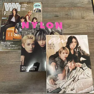 ViVi NYLON anan TENBLANK 세트