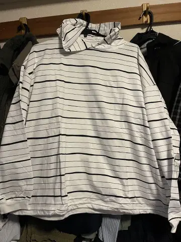 SFC 보더 후드티