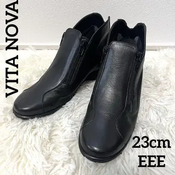 [ 새상품급 ] VITA NOVA 숏부츠 23cm 가죽