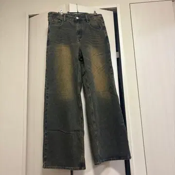 빈티지 가공 데님 오버 사이즈
