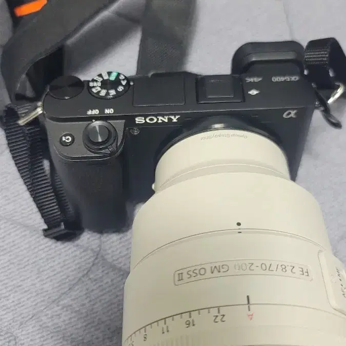 sony 소니 a6400 미러리스 및 소품