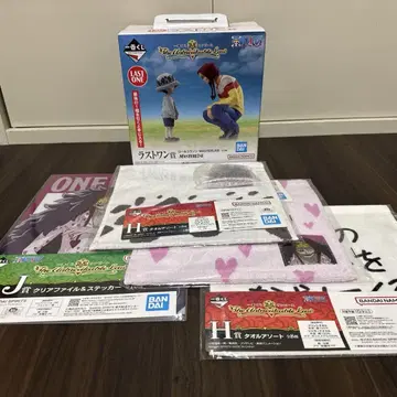 원피스 제일복권 라스트 원상 로우 & 코라손