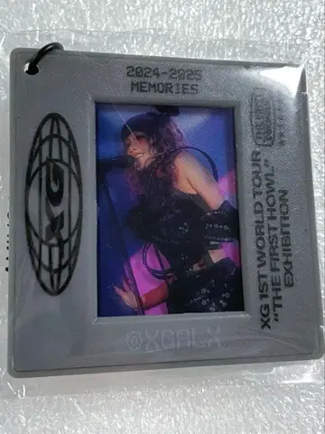 XG 캡슐 토이 키체인 HINATA EXHIBITION