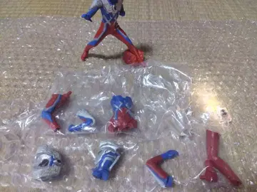 궁극의 루미너스 울트라맨 울트라맨 제로 2체 세트