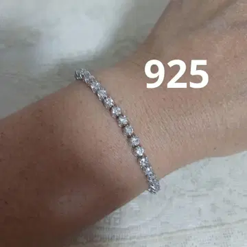 스톤 925 팔찌