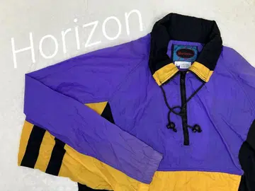 [ Horizon ] 미국 빈티지 의류 자켓 나일론