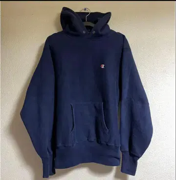 CHAMPION 리버스 위브 90s 네이비