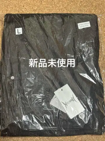 noremid RIGID SUPER BAGGY DENIM - BLACK
