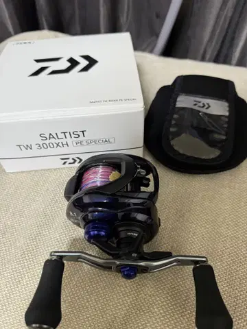 DAIWA TW 300 XH PE SPECIAL 오른손잡이 베이트 낚시릴