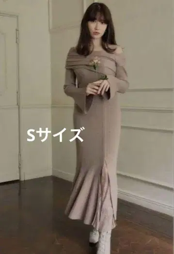 peony lace knit dress 퍼립투