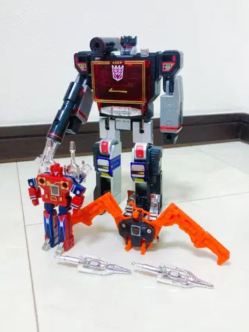 트랜스포머 G1 사운드 블래스터 세트