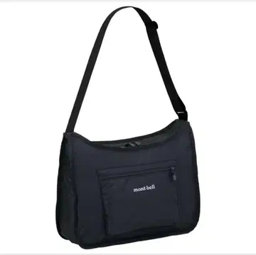 mont-bell 몽벨 블랙 L.W. 숄더백 M