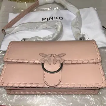 PINKO 버드 모티브 숄더백