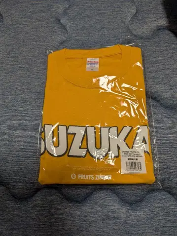 FRUITSZIPPER 진세이 스즈카 최애 어필 T셔츠