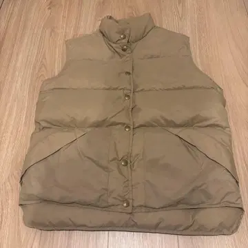 엘엘빈 퀼팅 다운 베스트 베이지 L.L.bean