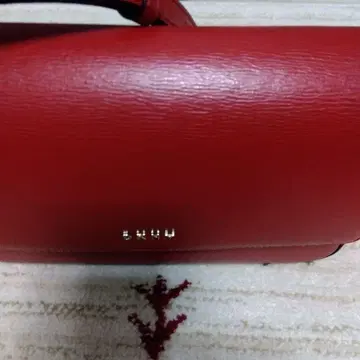 DKNY 레드 숄더백