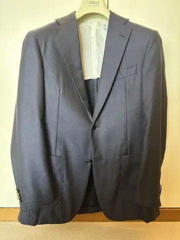 Belvest  테일러드 자켓 46 네이비 이탈리아제