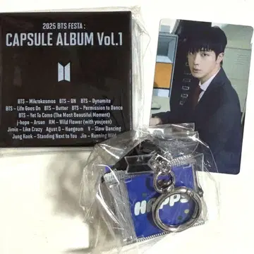 2025 BTS FESTA: CAPSULE ALBUM Vol.1 JIN
