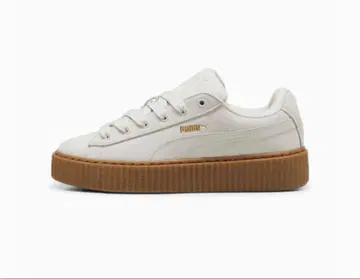 PUMA 플랫폼 스니커즈 화이트