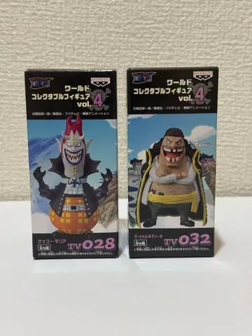 원피스 월드 컬렉터블 피규어 vol.4