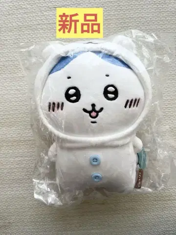 치이카와(먼작귀)에게 덮인 하치와레 봉제 인형 나가노의 곰