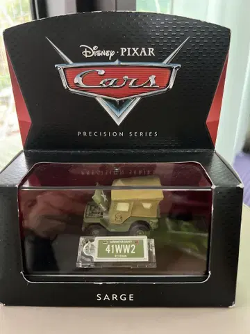 Disney Pixar Cars SARGE PRECISION SERIES