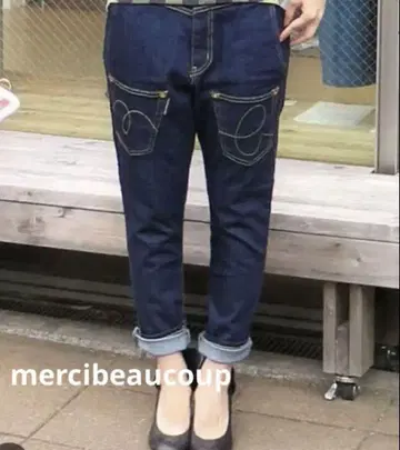 mercibeaucoup 메르시보쿠 뒤앞 데님