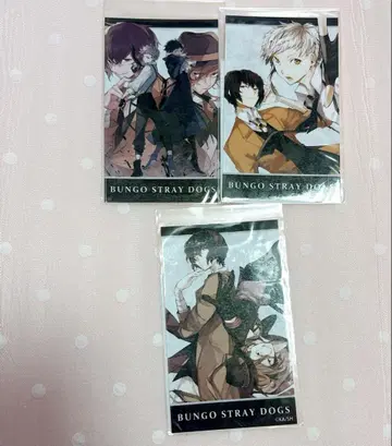 문호 스트레이독스 10주년 온라인 복권 브로마이드